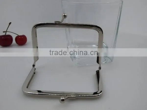High Quality Bronze Rounded Shape With 6.35mm Ball Handbags Hardware Framework photo-2