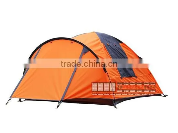 TOOTS 3-4 Person Ripstop High Quality Family Outdoor Camping Tent photo-4