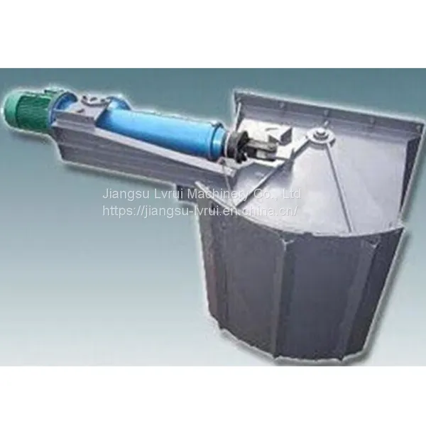 B400 Electro Hydraulic Sector Valve Silo Bottom Pneumatic Sector Valve Granular Material Discharge Valve photo-4