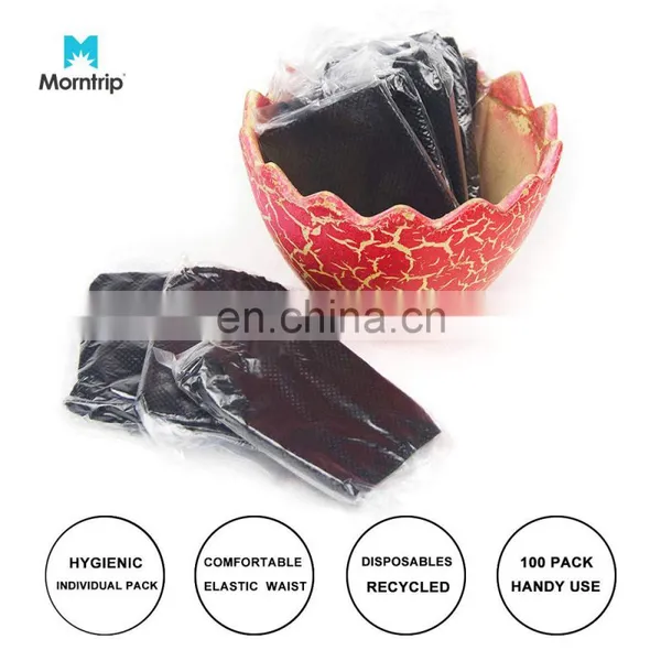 Factory PP Nonwoven G-string Disposable Panties Sexy SPA Underwear For Asian Women photo-3