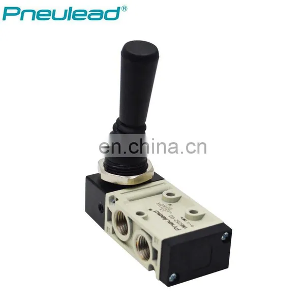 VBN Series 2 Position 5 Way Hand Valve Pneumatic Air Hand Control Manual Solenoid Valve photo-3