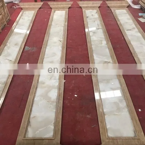 Natural Marble Stone Column Cladding photo-2