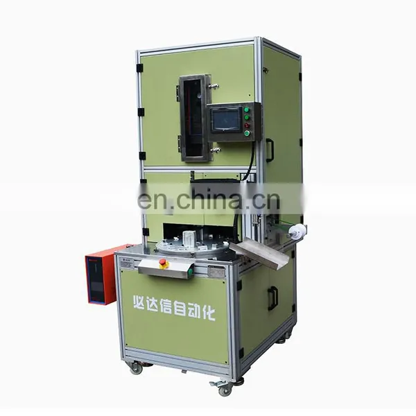 Vertical Ultrasonic Hot Plate Welding Machine Plastic Automatic Welding Machine Large Hot Plate Welding Machine photo-5