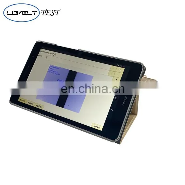 China Concrete Crack Width Tester Concrete Crack Evaluation Equipment photo-2