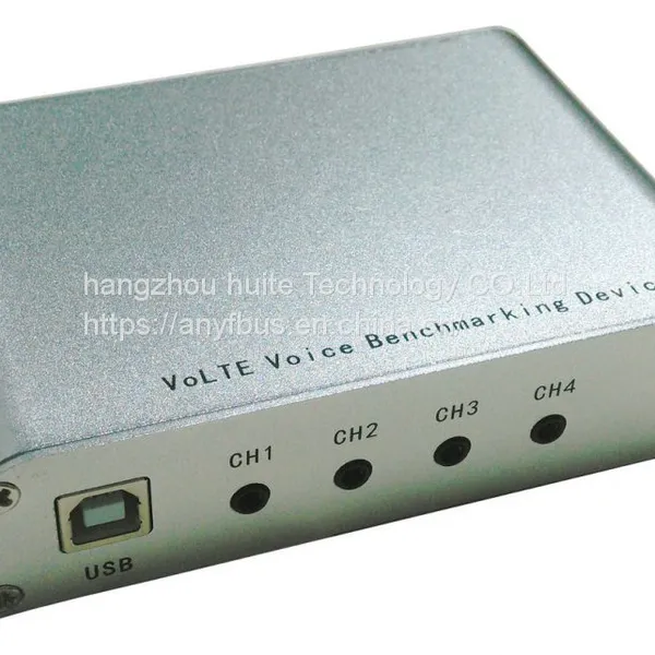 Hangzhou Huite Technology Fbus MOS48K-USB-4C 4/5G Network Excellent USB Recording 4-way 48K HD Recording MOS Box photo-2