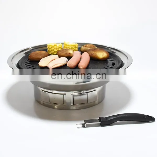 Hot Sale Stainless Steel Oven Korean Camping Barbecue Grill photo-2