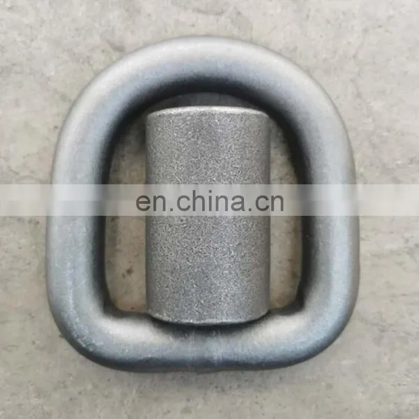 316 Stainless Steel D-Type Shackle Marine Shackle Connection Ring Marine Straight Shackle photo-3