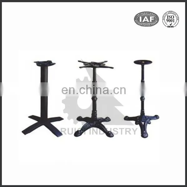 Machining and Welding Black Cast Iron Bar Table Base and Leg photo-2