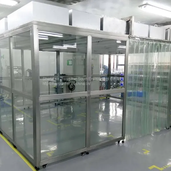 Clean Booth Commercial Clean Booth Clean Room For Medical Devices