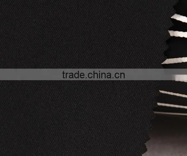 430Gsm (30+25)*32+40D Cheap Twill Black Suit Fabric 2016 photo-4