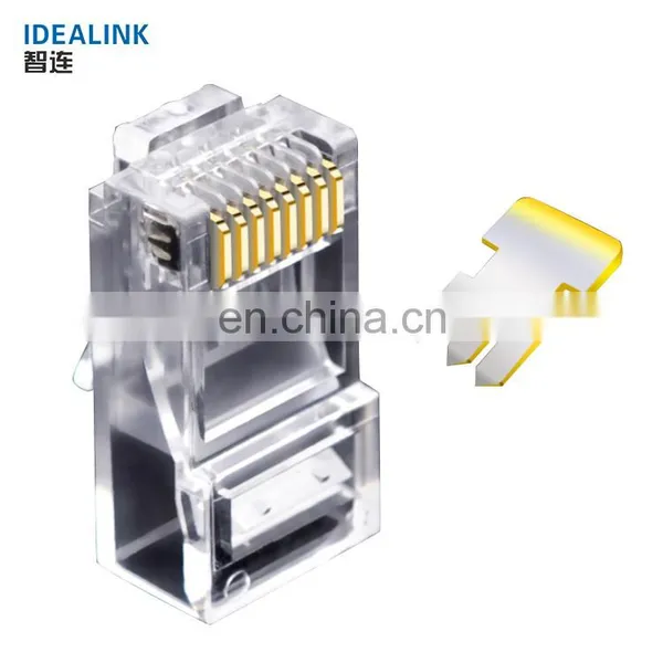 High Performance 1000pcs Set UTP Network Ethernet Cat6 Rj45 Connector 8p8c Modular Plug photo-2