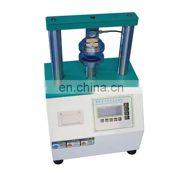 Paper Carton CMT CCT ECT PAT Ring Crushing Testing Machine photo-2