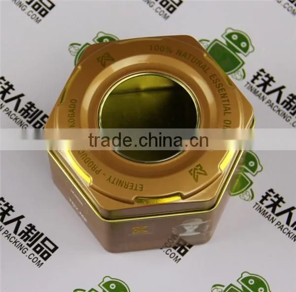 Soap Case Cosmetic Box Candle Car Perfume Can Metal Case photo-2