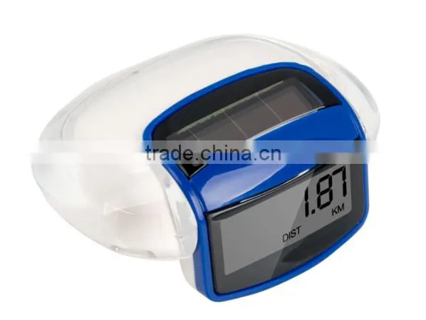 China Top Ten Selling Products Fitness Tracker Solar Pedometer photo-4