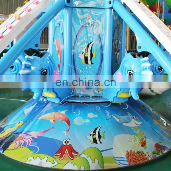 12 Persons Self Control Plane Rides Theme Park Plane Equipment Rides for Sale photo-4