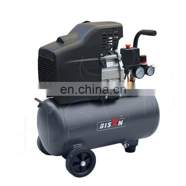 Bison China 8Bar 24 Litres Portable Direct Driven Air Compressors With Tank photo-4