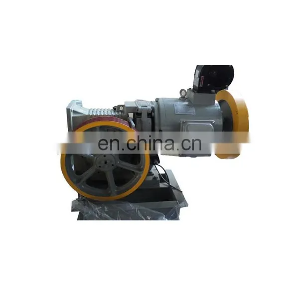 Load 630- 1000KG Elevator Lift Elevator Traction Machine photo-2