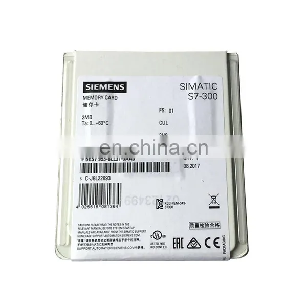 Siemens SIMATIC S7 Micro Memory Card 6ES7953-8LL31-0AA0 in Stock photo-3