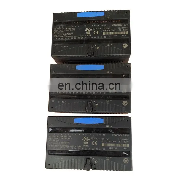 New Original Fanuc Discrete Input Module IC200MDL650 in Stock photo-5