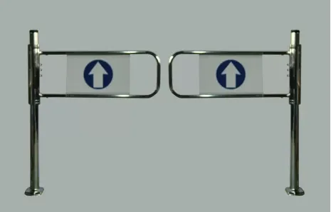 Shop Security Gate/ Security Entrance Gates Turnstile Entrance Gate Swing Gate
