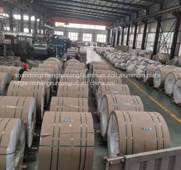 1050 aluminum coil 3003 alloy aluminum magnesium manganese aluminum plate aluminum strip cutting thickness is complete