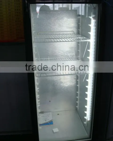 Large Display Coke Cooler With Glass Door Compact Beverage Bar Cooler photo-6