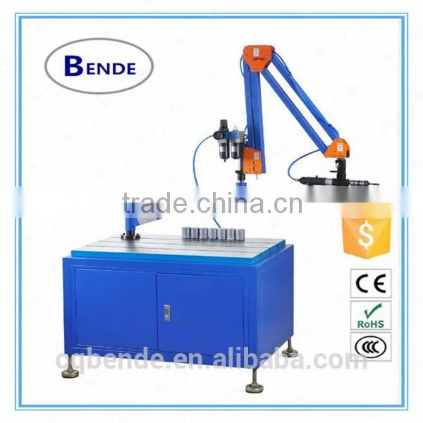 Processing metal air tapping machine