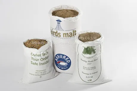 Woven Bags Plastic Empty Rice Packing Sacks Bag Manufacturer PP Packaging Polyethylene for Sale Design Printing 50kg Agriculture photo-5