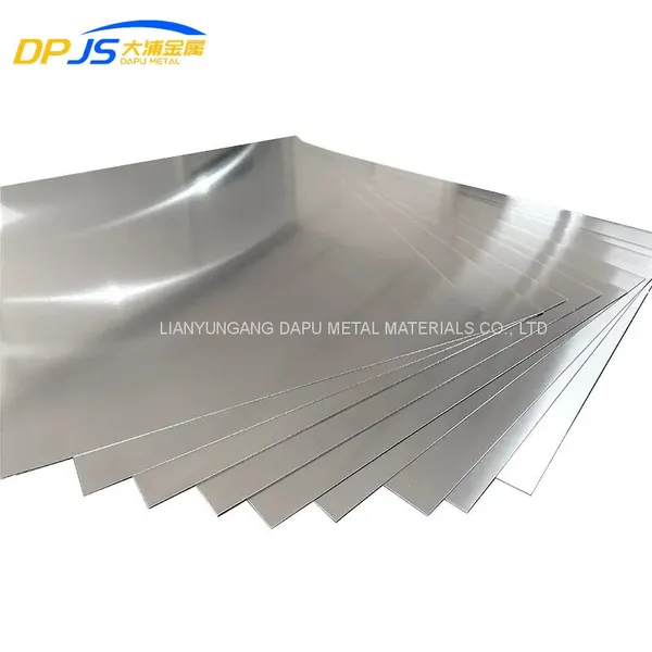 Gh3044/Gh2132/Uns S66286/W. Nr. 1.4980 Nickel-based Alloy Plate/Sheet Sufficient Supply photo-3