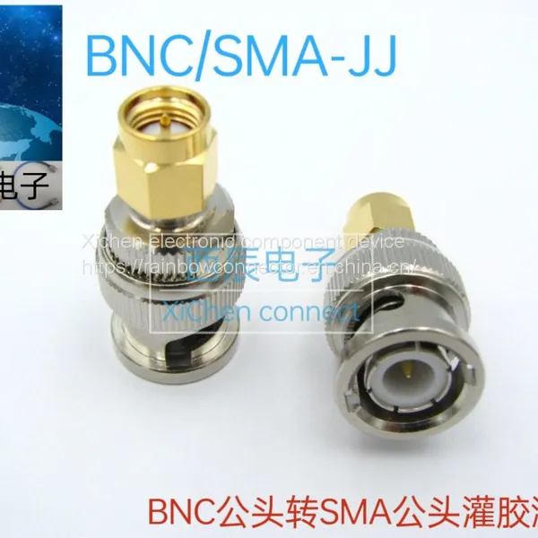 RF Coaxial Connector BNC/SMA-JJ photo-3