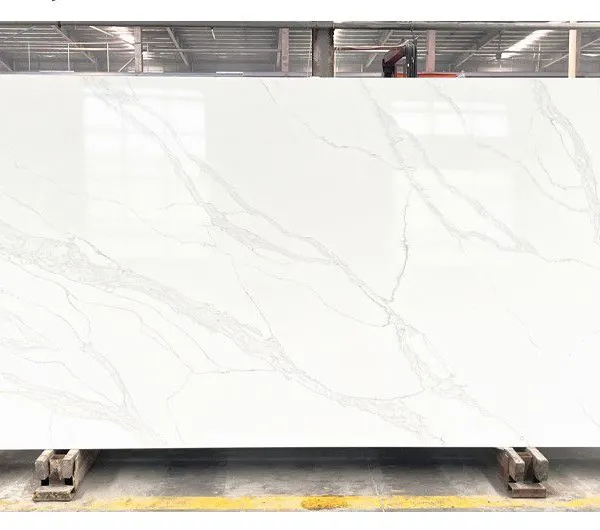Code：3015，Calacatta artificial stone quartz slab kitchen countertops