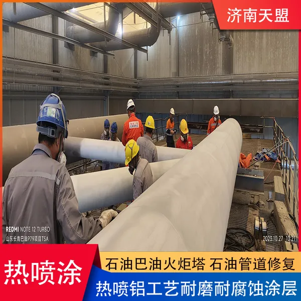 Tianmeng Hot Spray Processing Hot Spray Aluminum Process Wear Resistant and Anti Corrosion Surface Treatment Adjustable Hardness photo-4