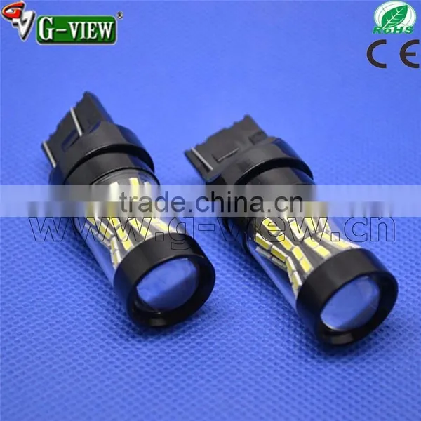 Introduced Foreign Tech and Energy Saving Epistar 4014 66smd Bulbs 10-30V S25 7443 7440 1156 1157 4014 Tail&brake Light Advanced photo-6