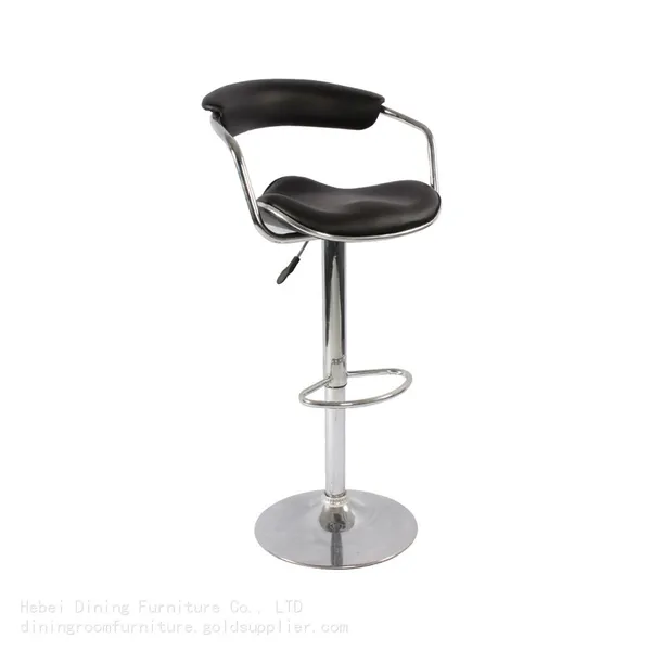 PU Leather Adjustable Height Bar Stool DB-U75AS