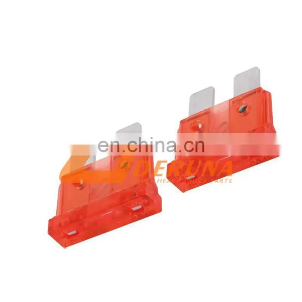 Heavy Truck China Original Shacman F2000/L3000/M3000/F3000/X3000 Truck Spare Parts 81.25436.0065 Red Fuse photo-4