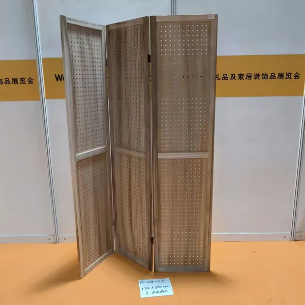 Antique Wooden Room Divider Screens Wooden Room Wall Partition Divider Screen photo-3
