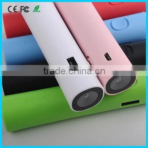 LED Lighting Portable Mobile Power Bank With 2600mAh photo-3