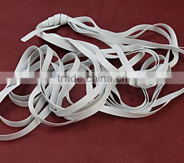 3/8 No Powder High Elastic Bleach Rubber Band photo-3