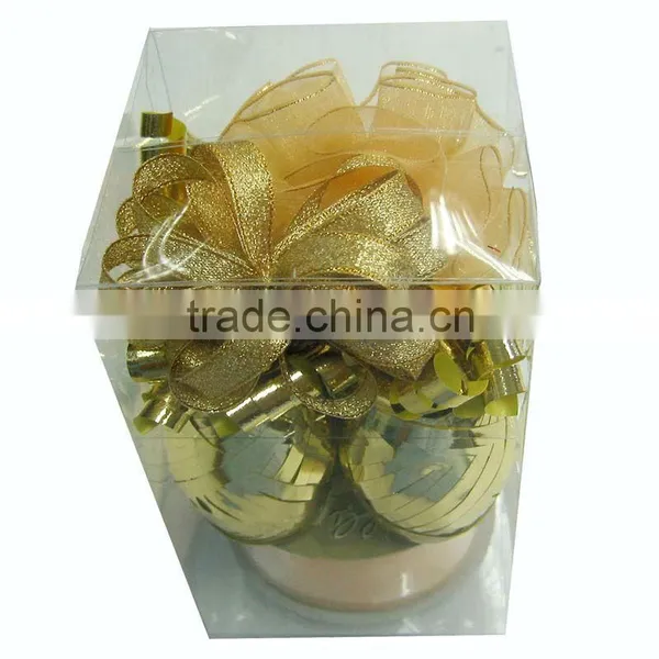 Metallic Decoration Ribbon Set:ribbon Egg and Star Bow for Christmas, Party, Holiday photo-6