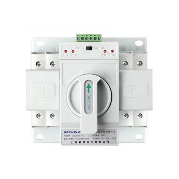 Dual Power Automatic Transfer Switch, 220V Automatic Transfer Switch photo-2