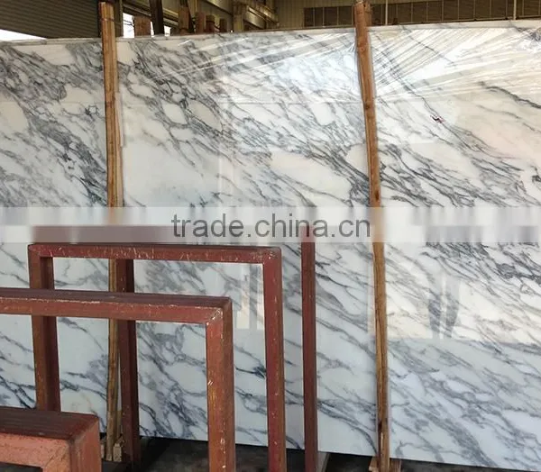Polished Arabescato Corchia Stone Italy White Marble Quality Choice photo-2