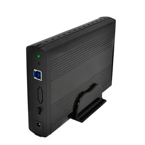 3.5 Inch USB 3.0 to SATA Port SSD Hard Drive Enclosure HDD Case External Solid State Hard Disk Box photo-2