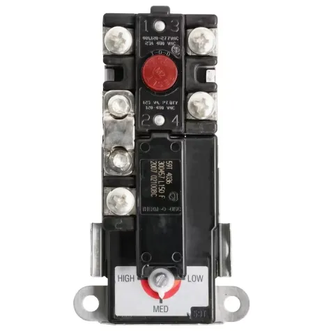 Therm-O-Disc 59T66T, включает верхний и нижний термостат элемента, защитные крышки для терминалов, совместим с APCOM WH10