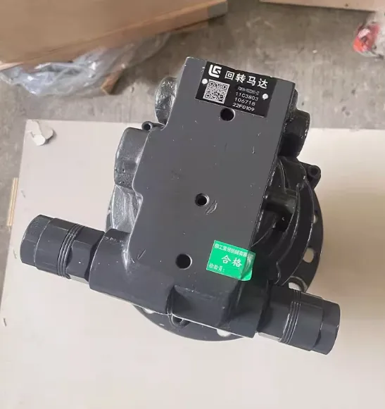 PCR-3B-12A SWING Motor Liugong 9035E Xugong 35 Sany 35 Excavator Swing Motor Gear Box Assembly