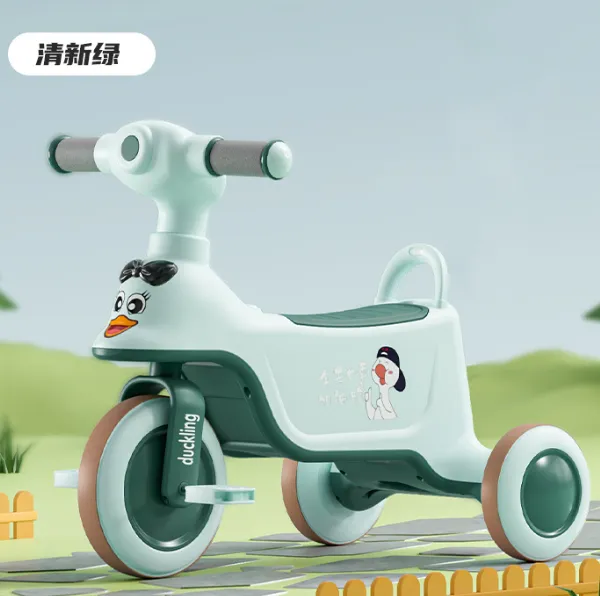 Children's Tricycle Multifunctional Pedal Bike, Lighting, Music, Children's Slide Bike, Lightweight Bike for Ages 1 to 3（Wechat:13510231336） photo-3