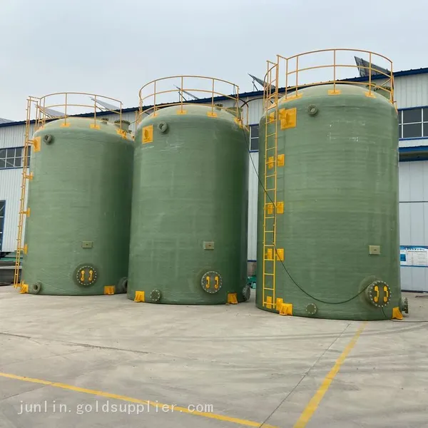 Frp Chemical Storage Tanks Corrosion-resistant Fiberglass Glass Fiber Tank photo-2