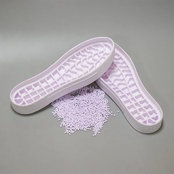 High Quality Raw Material Hardness Shore a 50 55 60 65 70 75 80 90 PVC Granule PVC Compound for Shoes Soles photo-3