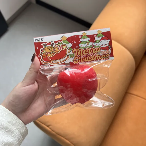 EN71 Certified TPR Material Anti-Stress Toys With Individual Cardboard and Transparent Bag Pack photo-2