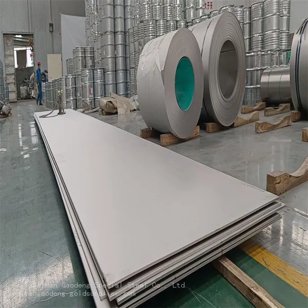 N06625 Inconel Alloy Inconel 625 Sheet Plate Stock Nickel Based Alloy