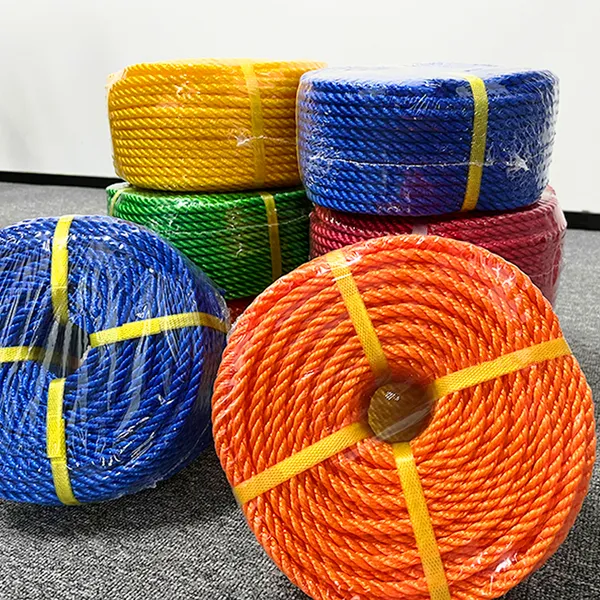 2MM 4MM 6MM 8MM 100Yard Yellow Green Twisted PE PP Fishing Boat Plastic Twine Rope photo-4